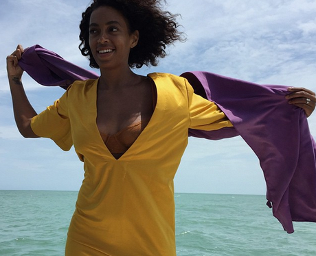 Solange Knowles Honeymoon