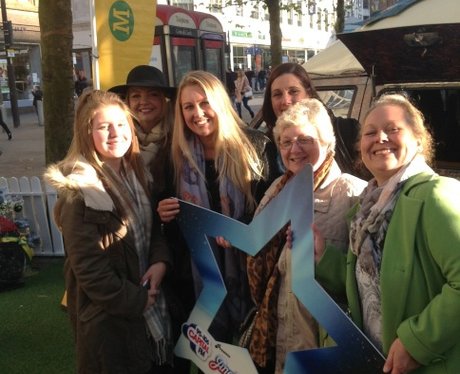 Street Stars: Morrisons Union J Sing To Win In Pic