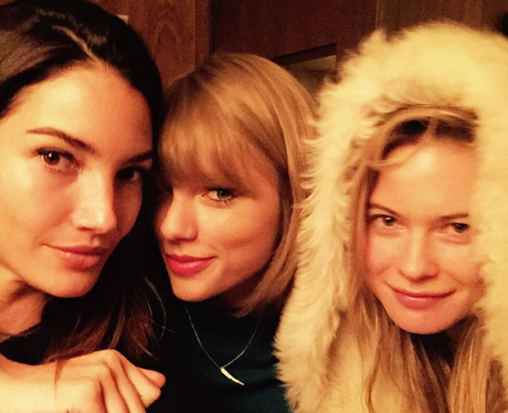 Taylor Swift, Lily Aldridge, Behati Prinsloo