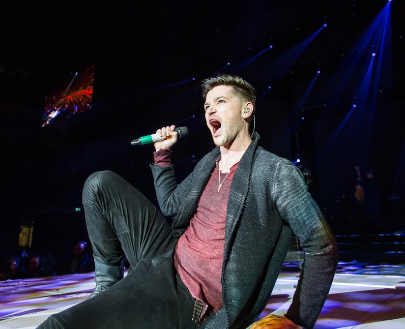 The Script at the Jingle Bell Ball 2014