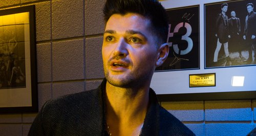 The Script Backstage Jingle Bell Ball 2014 