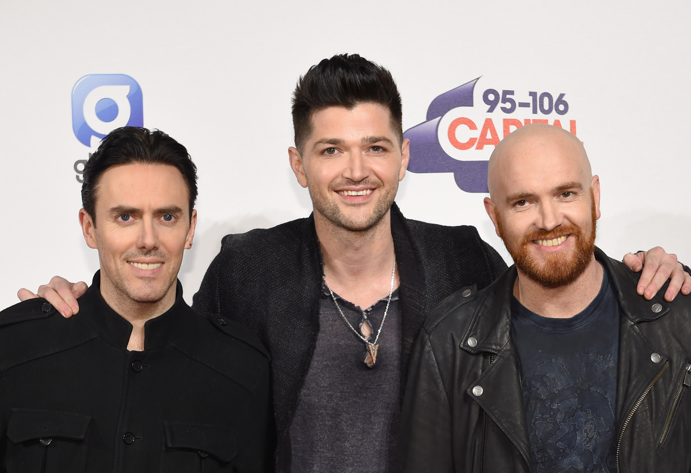 The Script Red Carpet  Jingle Bell Ball 2014