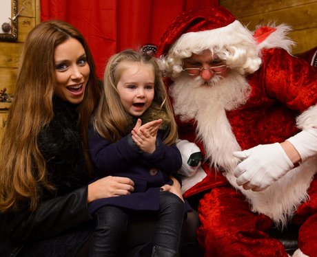 Una Healy, Aiofe and Santa