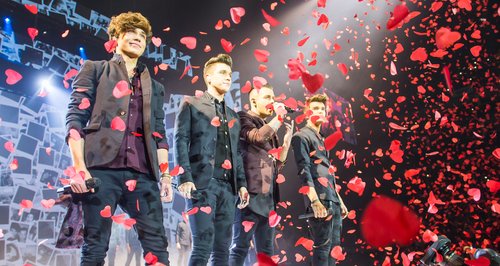 Union J at the Jingle Bell Ball 2014