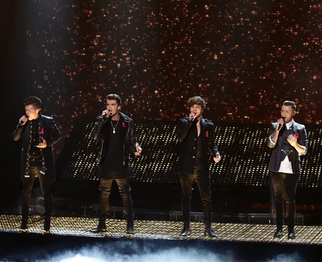 Union J X Factor 2014