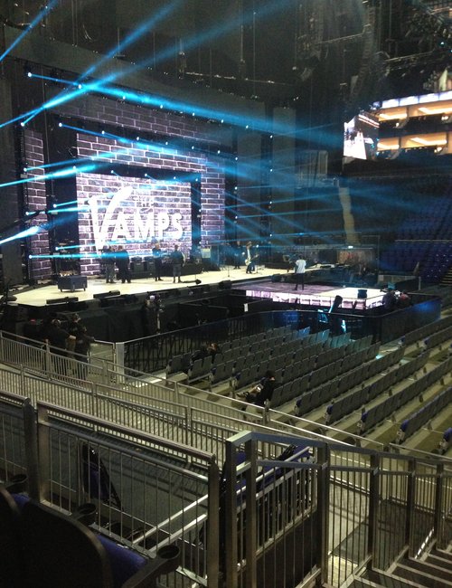 The O2 Seating Plan Here s Your View Of All The Action From