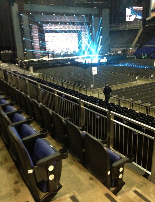 The O2 Seating Plan Here s Your View Of All The Action From