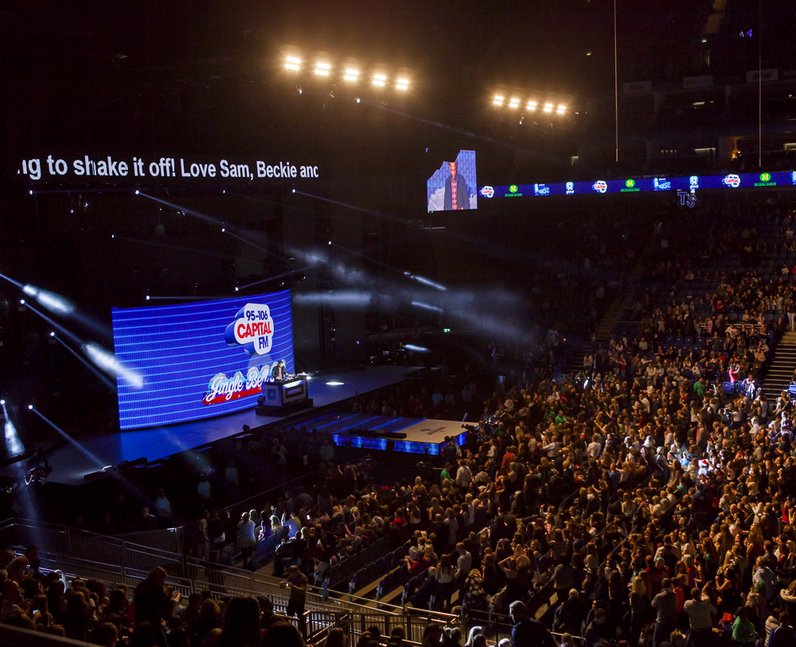 5 Second of Summer at the Jingle Bell Ball 2014