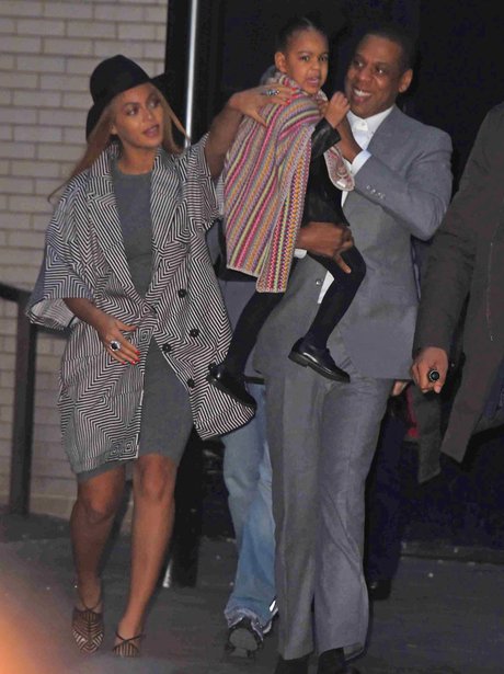 Beyonce, Jay Z and Blue