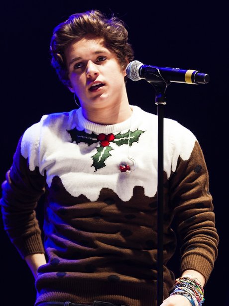 Bradley The Vamps Christmas Jumper