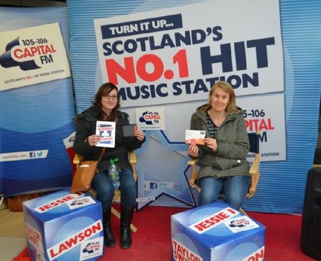 Were you pap'd by the Capital Street Stars?