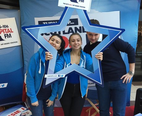 Were you pap'd by the Capital Street Stars?