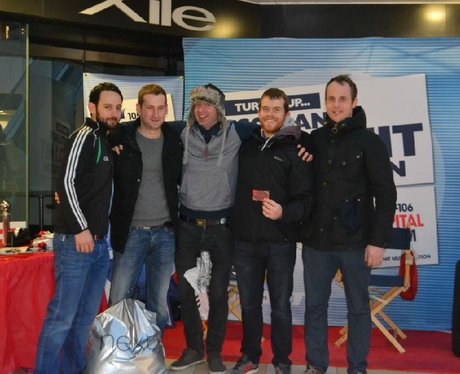 Were you pap'd by the Capital Street Stars?