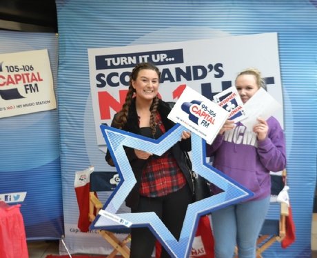 Were you pap'd by the Capital Street Stars?