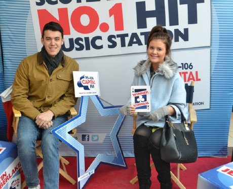 Were you pap'd by the Capital Street Stars?