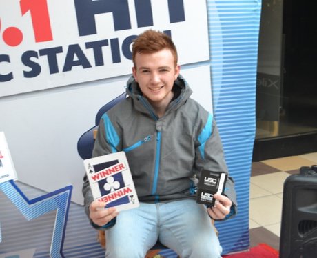 Were you pap'd by the Capital Street Stars?