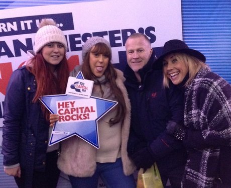 Capital FM at Spinningfields Ice Rink - Sunday 7th