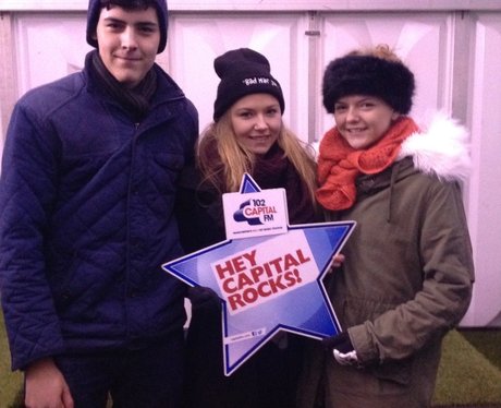 Capital FM at Spinningfields Ice Rink - Sunday 7th