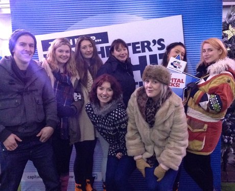 Capital FM at Spinningfields Ice Rink - Sunday 7th