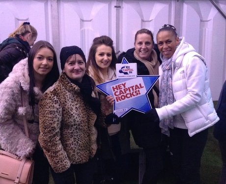 Capital FM at Spinningfields Ice Rink - Sunday 7th