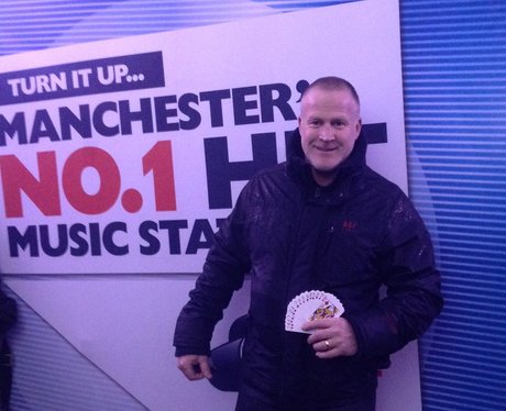 Capital FM at Spinningfields Ice Rink - Sunday 7th