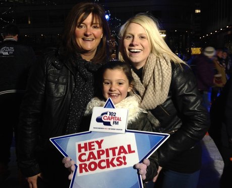 Capital FM at Spinningfields Ice Rink - Sunday 7th