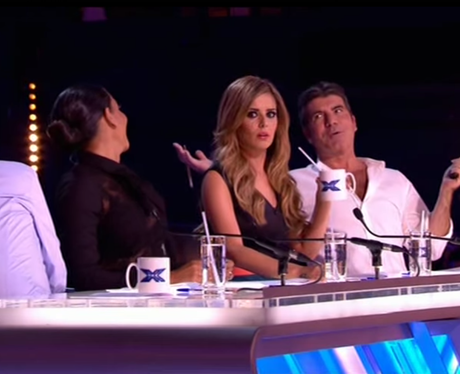 Cheryl Straw X Factor