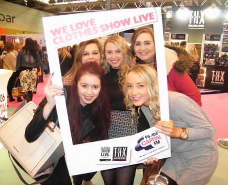 Clothes Show Live: 123 Cheese