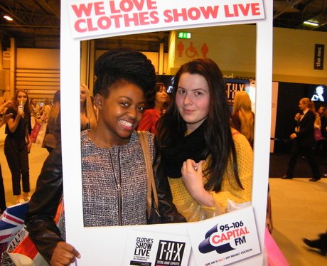 Clothes Show Live: 123 Cheese