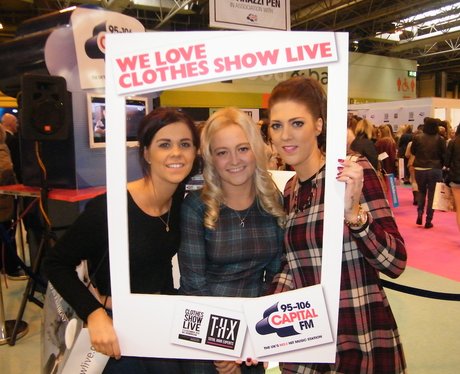 Clothes Show Live: 123 Cheese