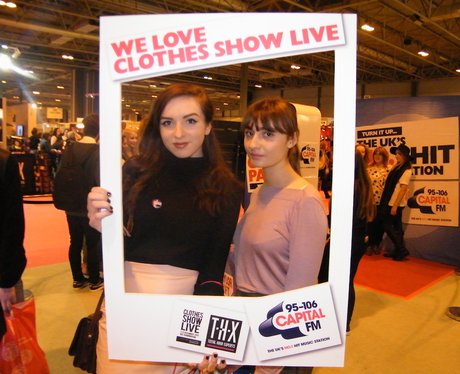 Clothes Show Live: 123 Cheese