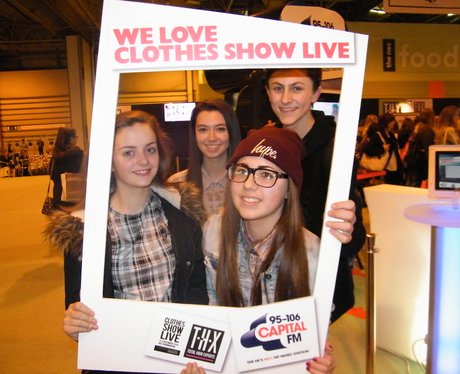Clothes Show Live: 123 Cheese