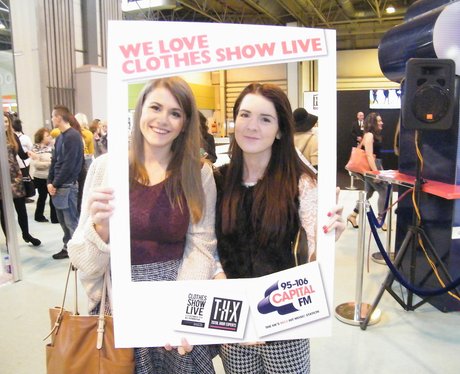 Clothes Show Live: 123 Cheese