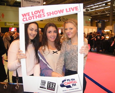 Clothes Show Live: 123 Cheese