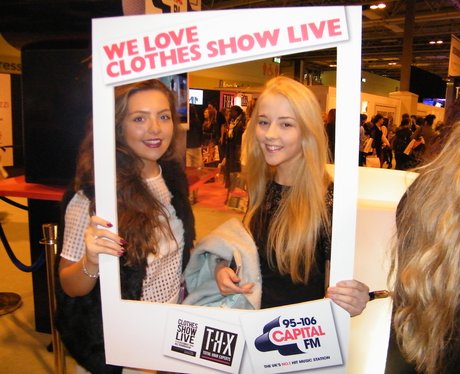 Clothes Show Live: 123 Cheese