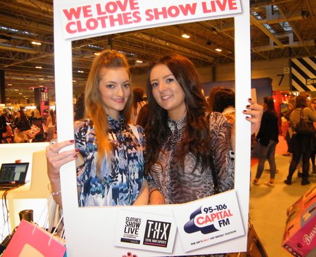 Clothes Show Live: 123 Cheese