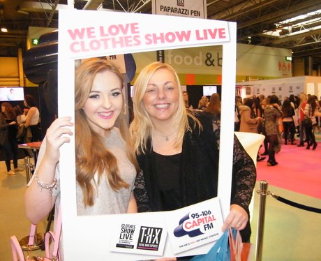 Clothes Show Live: 123 Cheese