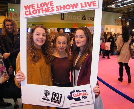 Clothes Show Live: 123 Cheese