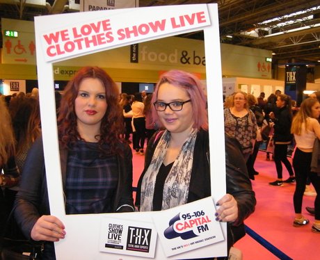 Clothes Show Live: 123 Cheese