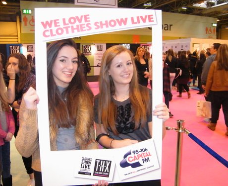 Clothes Show Live: 123 Cheese