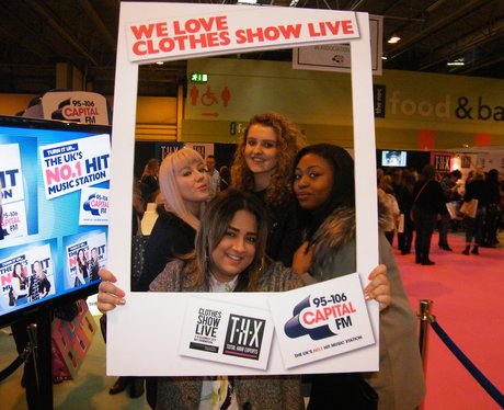 Clothes Show Live: 123 Cheese