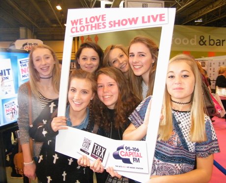 Clothes Show Live: 123 Cheese