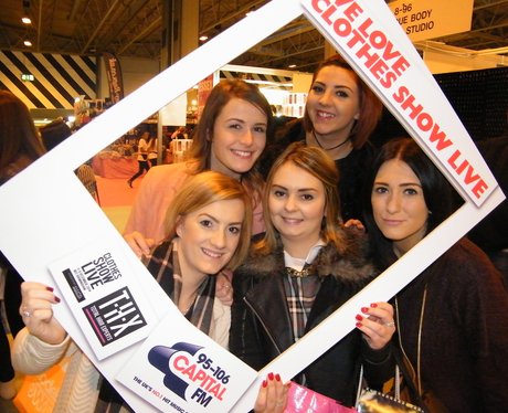 Clothes Show Live: 123 Cheese
