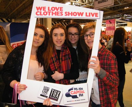 Clothes Show Live: Alright Shopaholics