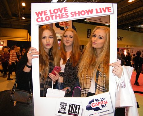 Clothes Show Live: Alright Shopaholics