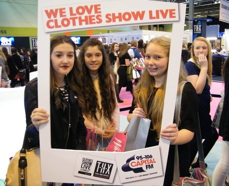 Clothes Show Live: Alright Shopaholics