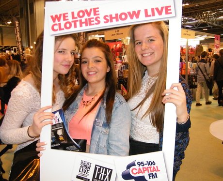 Clothes Show Live: Alright Shopaholics