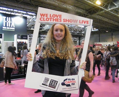 Clothes Show Live: Frame It