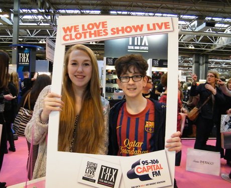 Clothes Show Live: Frame It