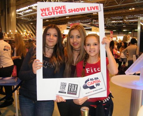 Clothes Show Live: Frame It